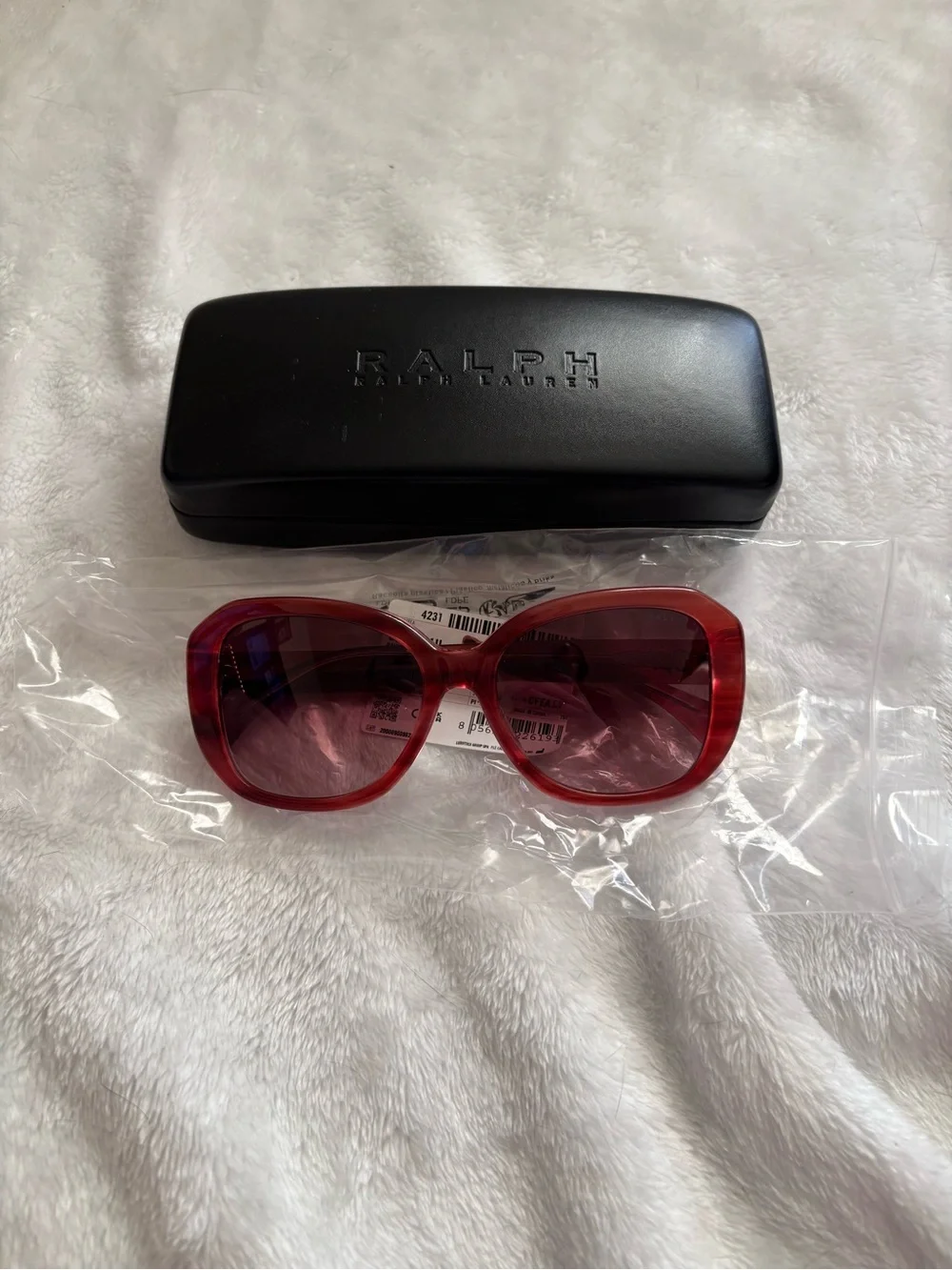 NWT Ralph Lauren Women’s Red sunglasses